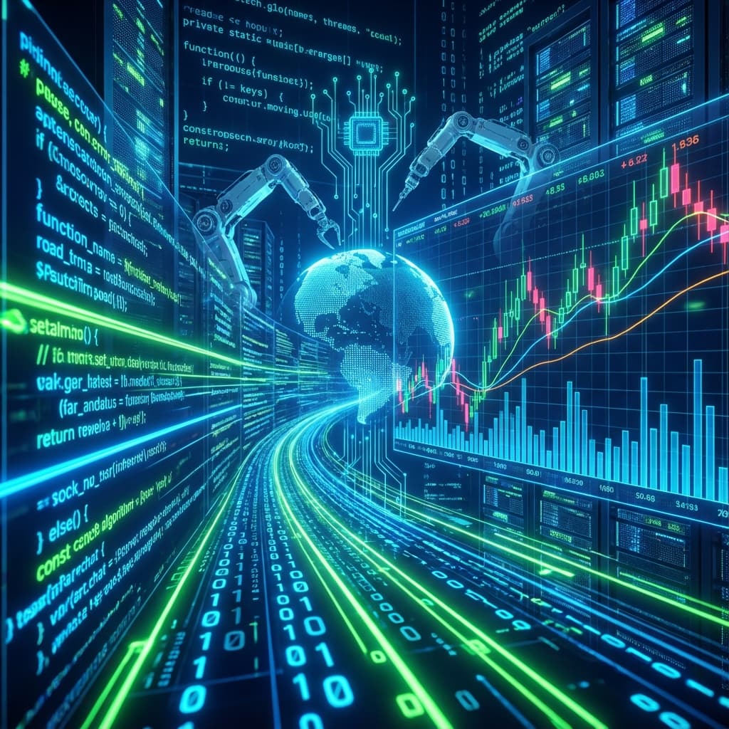 Algorithmic Trading: จาก Rule-Based สู่โลกของ Machine Learning และ Reinforcement Learning background