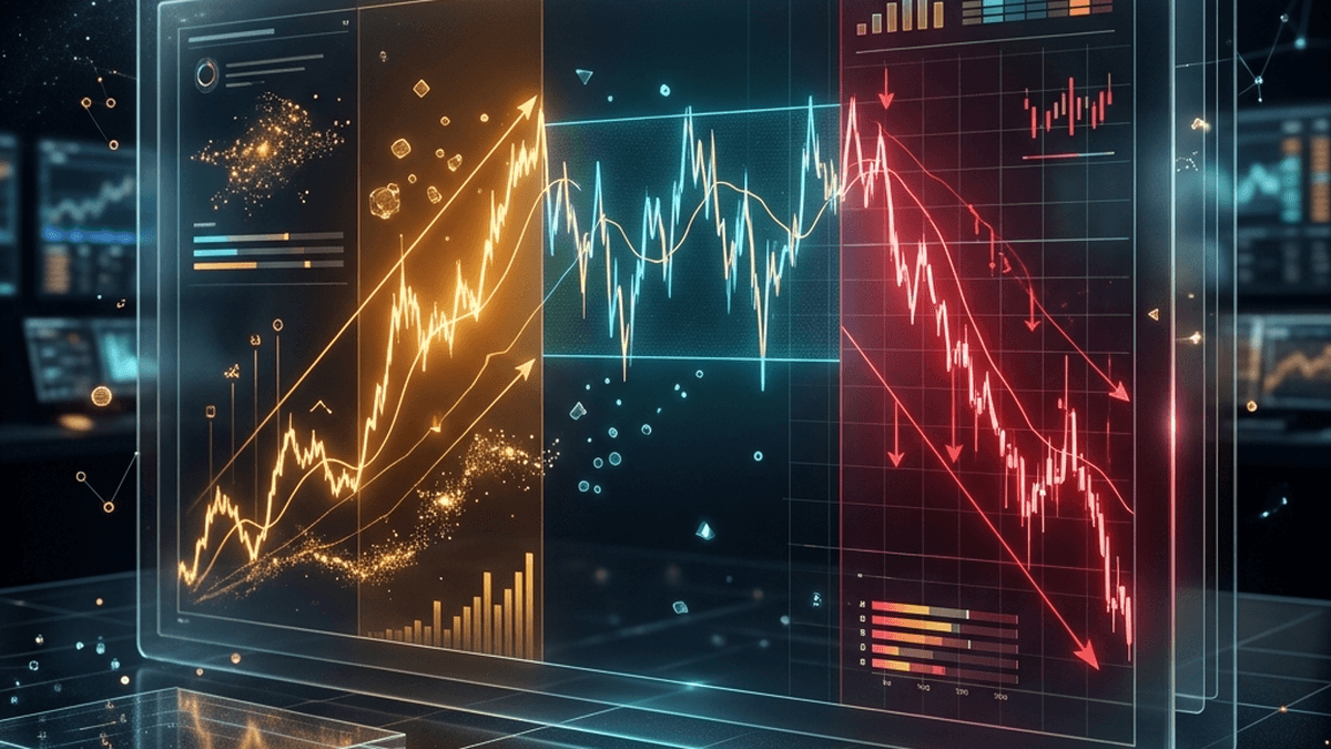 สอน AI อ่านใจตลาด: การแยกสภาวะตลาด (Market Regime) ด้วย Gaussian Mixture Model (GMM) background