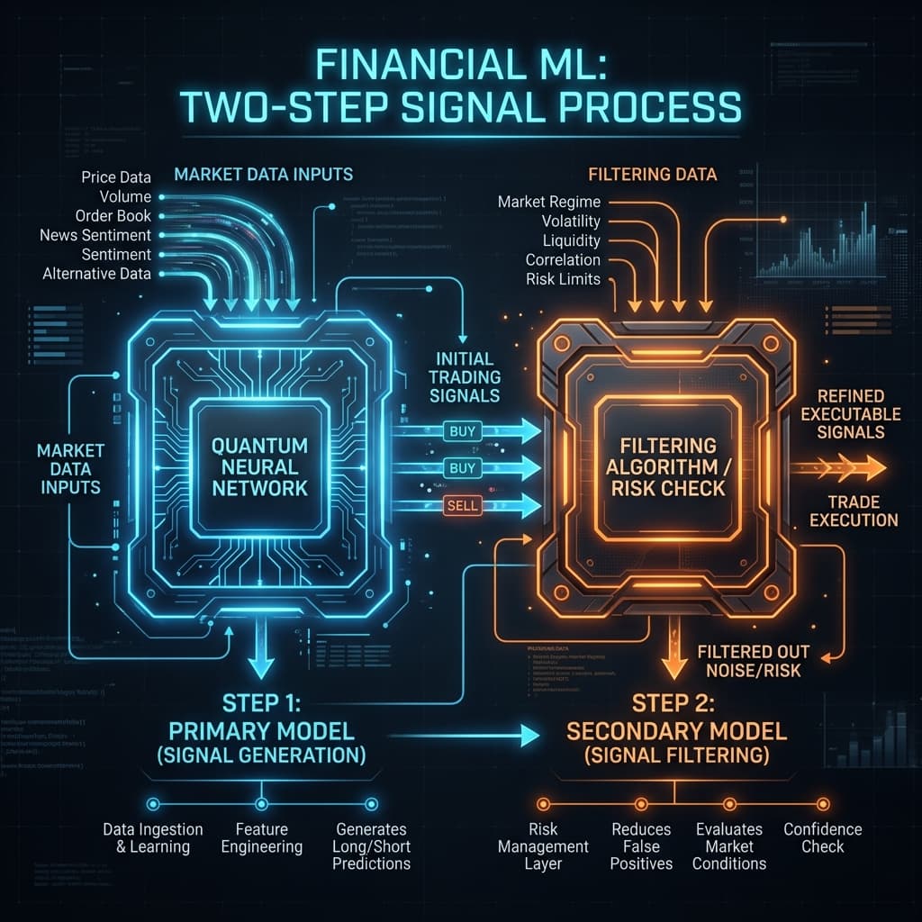 Meta-labeling: The Secret Sauce of Advances in Financial Machine Learning background